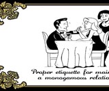 Proper Etiquette for the Modern Degenerate