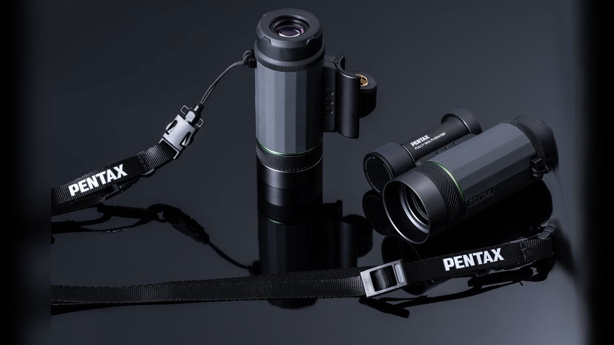 PENTAX VD 4x20 WP 3-in-1 Binoculars