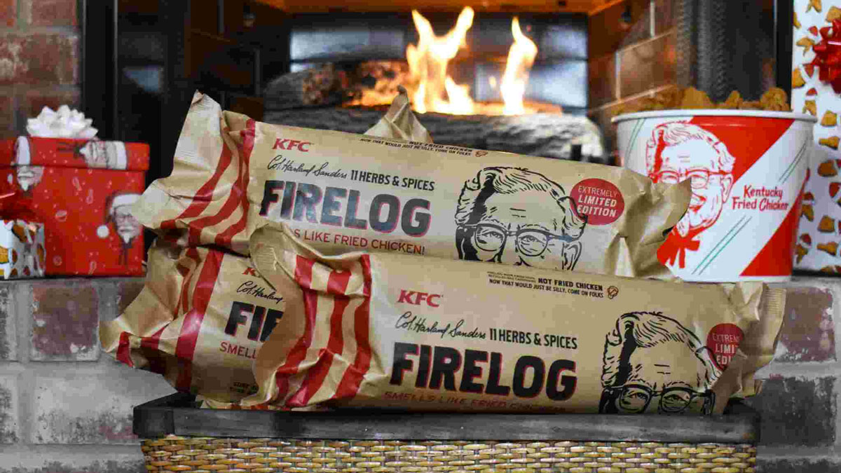 KFC 11 Herbs & Spices Firelog KFC 11 Herbs & Spices Firelog
