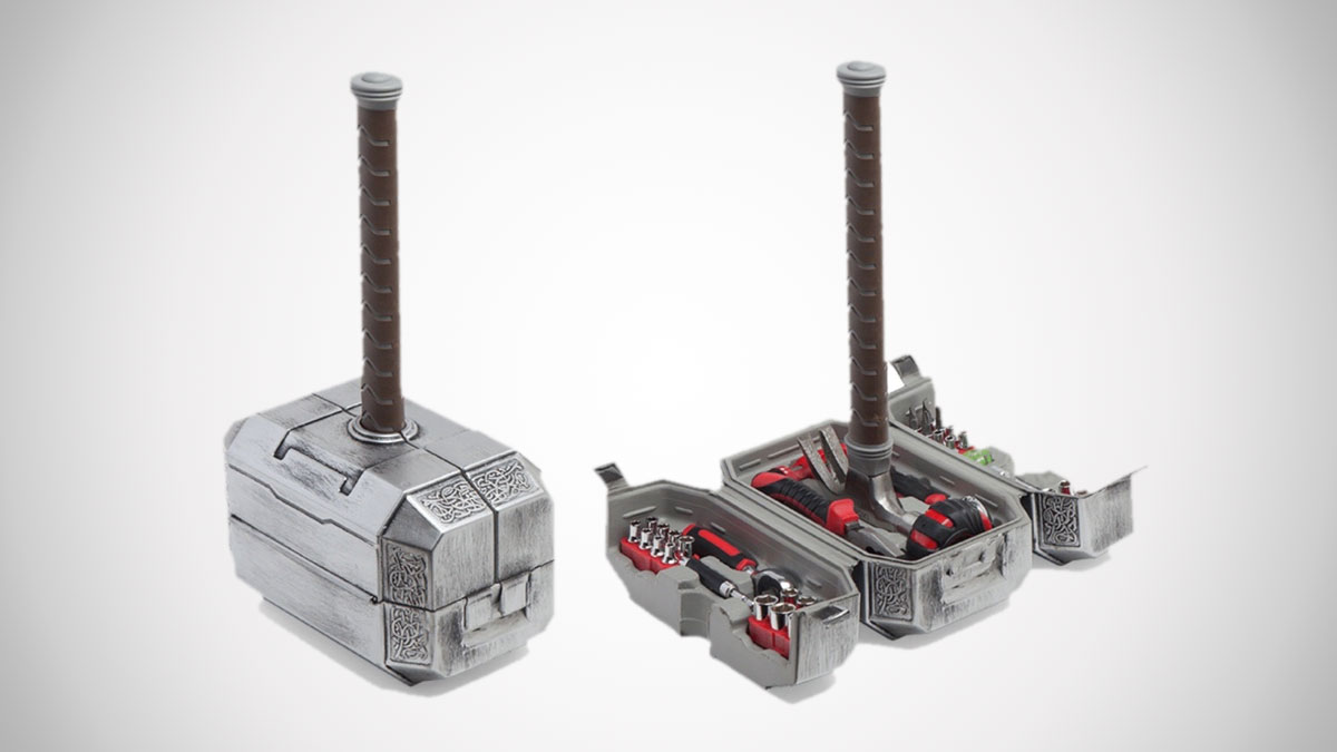 Marvel Thor Hammer Tool Set Marvel Thor Hammer Tool Set