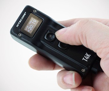 Nitecore T4K 4000 Lumen Keychain Flashlight Nitecore T4K 4000 Lumen Keychain Flashlight
