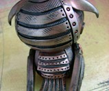 Mechowlie Steampunk Owl