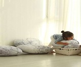 Zen Stone Floor Pillows