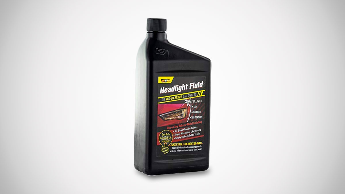 Headlight Fluid Headlight Fluid