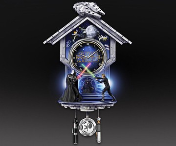 Star Wars Return of the Jedi Wall Clock Star Wars Return of the Jedi Wall Clock