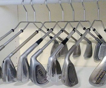 Golf Club Clothes Hangers