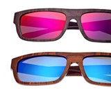 Earth Wood Hermosa Polarized Sunglasses