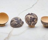 Carved Jicaras - Mezcal Drinking Gourds