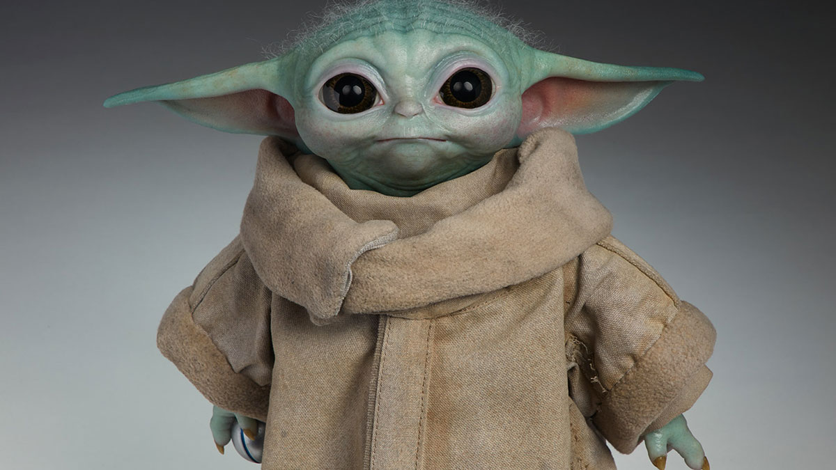 Life-Size Baby Yoda Replica Life-Size Baby Yoda Replica