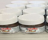 Mini Nutella Jars