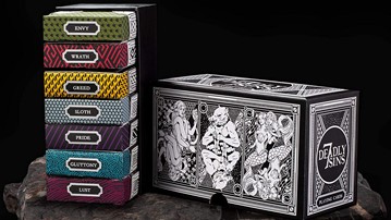 7 Deadly Sins Playing Cards Box Set 7 Deadly Sins Playing Cards Box Set