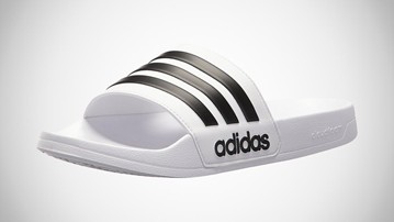 adidas Neo Men's CF Adilette Slide Sandal adidas Neo Men's CF Adilette Slide Sandal