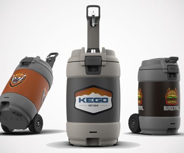 KEGO Mobile Kegerator
