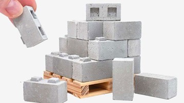 Mini Materials Construct-a-Block Sets Mini Materials Construct-a-Block Sets
