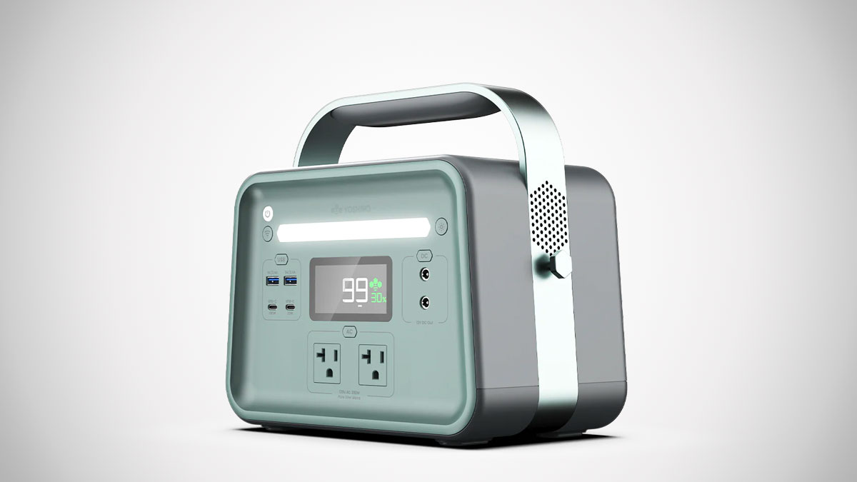 Yoshino B330 SST Solid-State Portable Power Station Yoshino B330 SST Solid-State Portable Power Station
