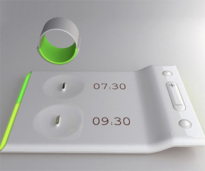 Vibrating Ring Alarm Clock Vibrating Ring Alarm Clock