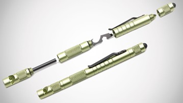 Friendly Swede Multi-Tool Stylus Pen Friendly Swede Multi-Tool Stylus Pen
