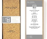 Mistaken Lyrics Coasters