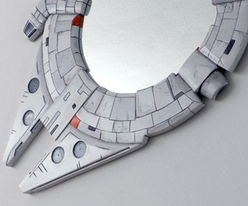 Millennium Falcon Mirror Millennium Falcon Mirror