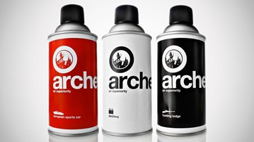 Archer Macho-Scented Room Sprays