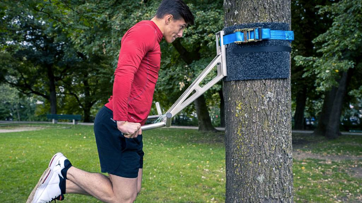 Portable Pullup & Dip Bar