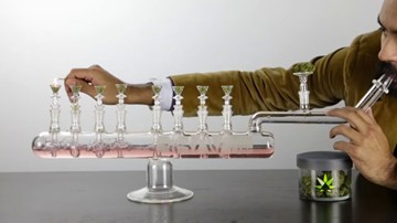 Menorah Bong Menorah Bong