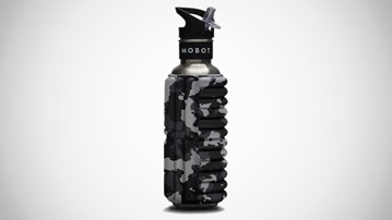 MOBOT Foam Roller Water Bottle