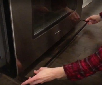 The Stuff Stopper Under-Fridge Bumper The Stuff Stopper Under-Fridge Bumper