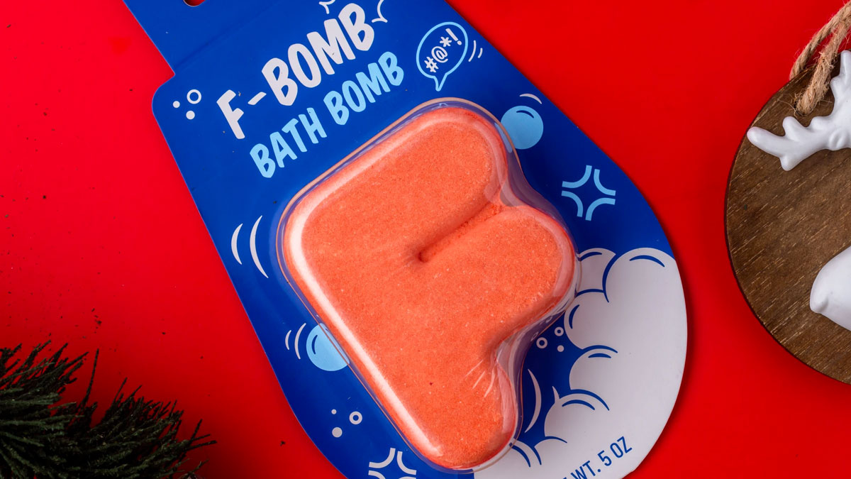 F-Bomb Bath Bomb