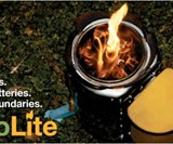 BioLite CampStove and Device Charger