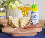 Star Wars Landspeeder Bowl with Luke & R2-D2 Muglets