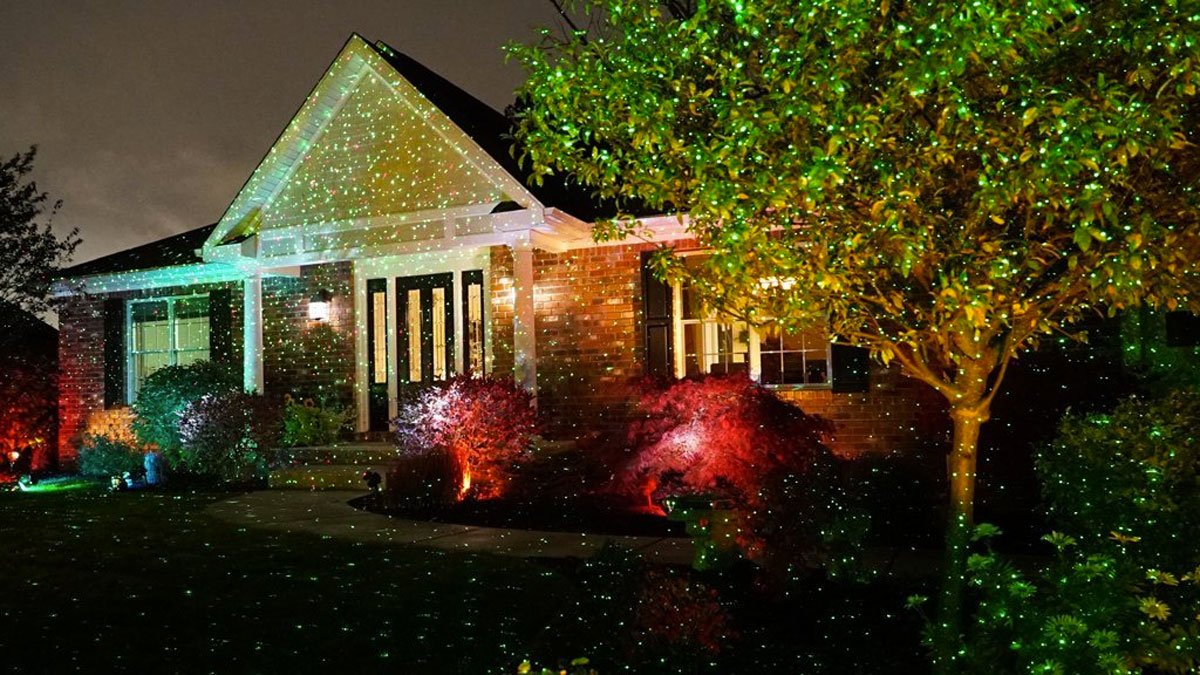 Star Shower Outdoor Laser Christmas Lights Star Shower Outdoor Laser Christmas Lights