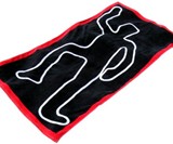 Crime Scene Beach Towel