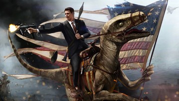 Patriots Being Badass Prints Patriots Being Badass Prints