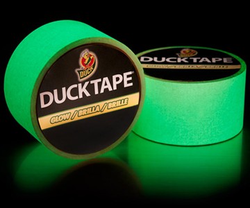 Glow-in-the-Dark Duct Tape Glow-in-the-Dark Duct Tape