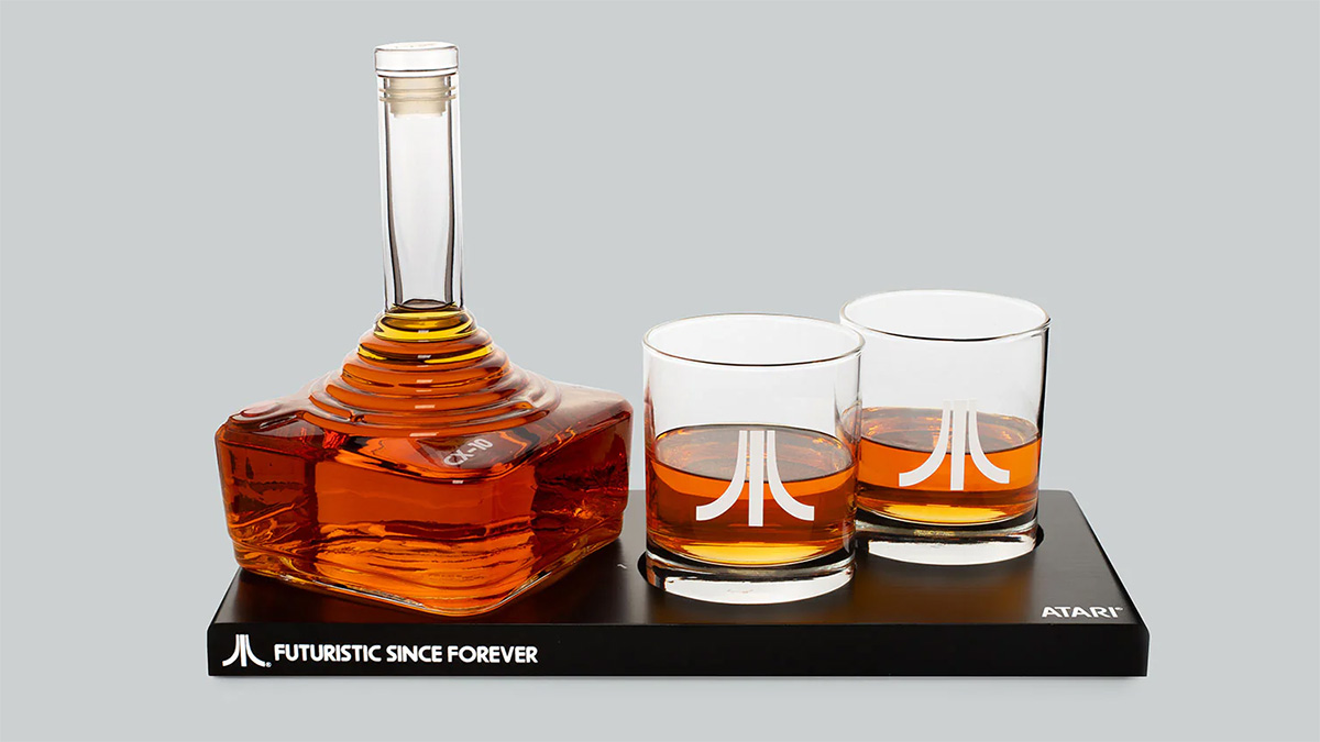 Atari Joystick Decanter Set Atari Joystick Decanter Set