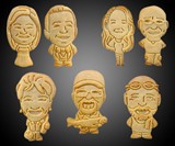 Your Face on an Animal Cookie