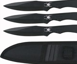 Throwing Knives & Board
