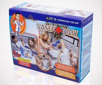 DIY Vasectomy Kit