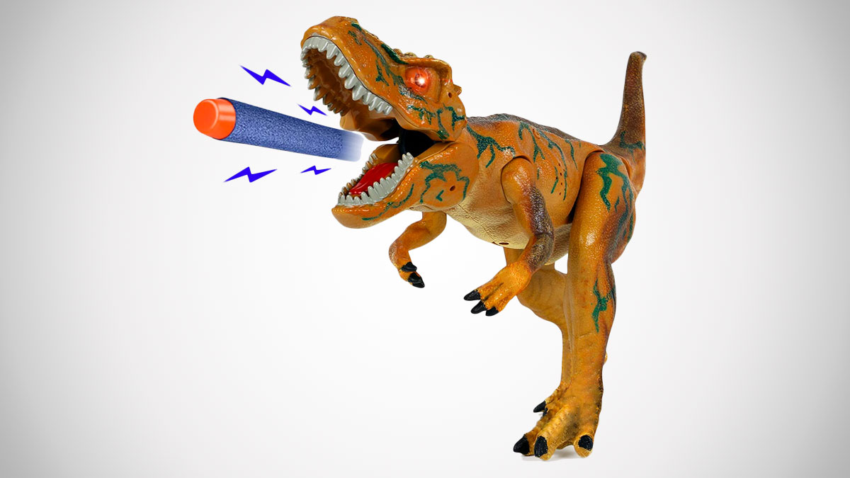 T-Rex Foam Dart Gun T-Rex Foam Dart Gun