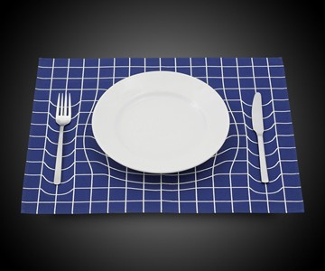 Gravitational Displacemats