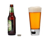 Bottle Opener Beer Glass