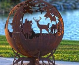Forest Fire Pit