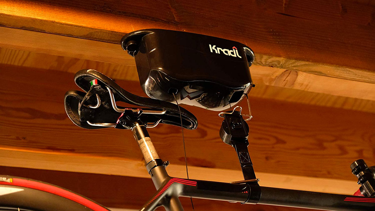 Kradl Bike Lift & Storage System Kradl Bike Lift & Storage System