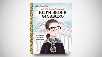 My Little Golden Book About Ruth Bader Ginsburg My Little Golden Book About Ruth Bader Ginsburg