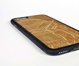 City Map Wooden iPhone Cases