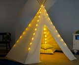 Giant Canvas Teepee