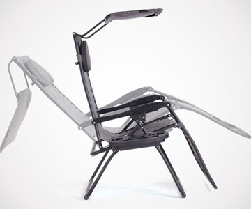 Zero Gravity Lounge Chair with Shade Canopy Zero Gravity Lounge Chair with Shade Canopy