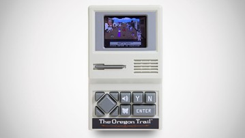Handheld Oregon Trail Game Handheld Oregon Trail Game