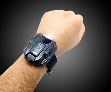 Super Bright Tactical Flashlight Wrist Watch Super Bright Tactical Flashlight Wrist Watch
